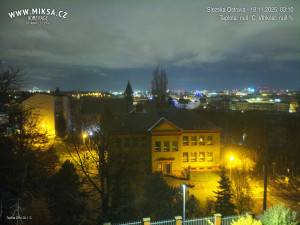 Město Ostrava - Slezská Ostrava - 18.11.2025 v 03:15 Město Ostrava - Slezská Ostrava - 18.11.2025 v 03:15