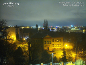 Město Ostrava - Slezská Ostrava - 18.11.2025 v 04:00 Město Ostrava - Slezská Ostrava - 18.11.2025 v 04:00