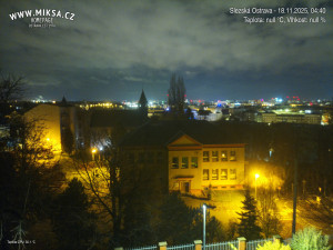 Město Ostrava - Slezská Ostrava - 18.11.2025 v 04:45 Město Ostrava - Slezská Ostrava - 18.11.2025 v 04:45