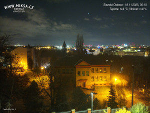 Město Ostrava - Slezská Ostrava - 18.11.2025 v 05:15 Město Ostrava - Slezská Ostrava - 18.11.2025 v 05:15