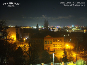Město Ostrava - Slezská Ostrava - 18.11.2025 v 05:30 Město Ostrava - Slezská Ostrava - 18.11.2025 v 05:30