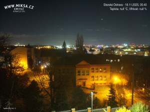 Město Ostrava - Slezská Ostrava - 18.11.2025 v 05:45 Město Ostrava - Slezská Ostrava - 18.11.2025 v 05:45