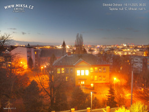 Město Ostrava - Slezská Ostrava - 18.11.2025 v 06:30 Město Ostrava - Slezská Ostrava - 18.11.2025 v 06:30