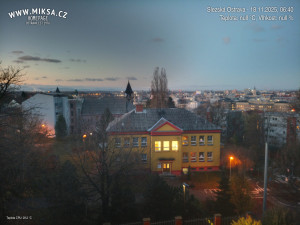 Město Ostrava - Slezská Ostrava - 18.11.2025 v 06:45 Město Ostrava - Slezská Ostrava - 18.11.2025 v 06:45