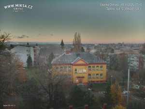 Město Ostrava - Slezská Ostrava - 18.11.2025 v 07:15 Město Ostrava - Slezská Ostrava - 18.11.2025 v 07:15