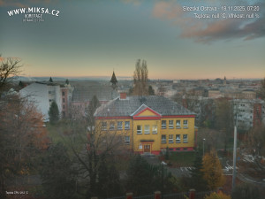 Město Ostrava - Slezská Ostrava - 18.11.2025 v 07:30 Město Ostrava - Slezská Ostrava - 18.11.2025 v 07:30