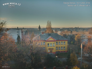 Město Ostrava - Slezská Ostrava - 18.11.2025 v 08:00 Město Ostrava - Slezská Ostrava - 18.11.2025 v 08:00