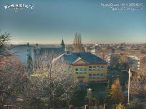 Město Ostrava - Slezská Ostrava - 18.11.2025 v 08:45 Město Ostrava - Slezská Ostrava - 18.11.2025 v 08:45