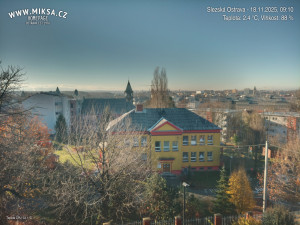 Město Ostrava - Slezská Ostrava - 18.11.2025 v 09:15 Město Ostrava - Slezská Ostrava - 18.11.2025 v 09:15