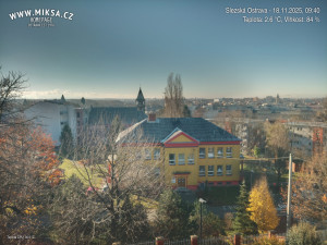 Město Ostrava - Slezská Ostrava - 18.11.2025 v 09:45 Město Ostrava - Slezská Ostrava - 18.11.2025 v 09:45