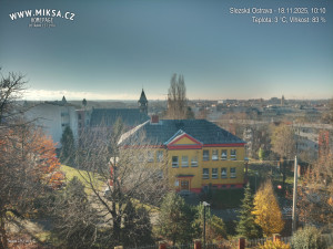 Město Ostrava - Slezská Ostrava - 18.11.2025 v 10:15 Město Ostrava - Slezská Ostrava - 18.11.2025 v 10:15