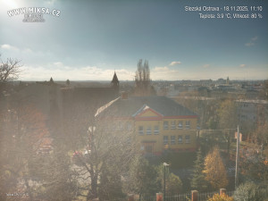 Město Ostrava - Slezská Ostrava - 18.11.2025 v 11:15 Město Ostrava - Slezská Ostrava - 18.11.2025 v 11:15