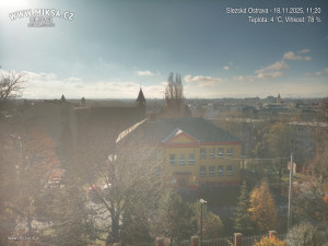 Město Ostrava - Slezská Ostrava - 18.11.2025 v 11:30 Město Ostrava - Slezská Ostrava - 18.11.2025 v 11:30