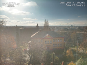 Město Ostrava - Slezská Ostrava - 18.11.2025 v 12:00 Město Ostrava - Slezská Ostrava - 18.11.2025 v 12:00