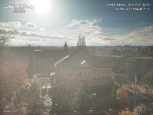 Město Ostrava - Slezská Ostrava - 18.11.2025 v 12:30 Město Ostrava - Slezská Ostrava - 18.11.2025 v 12:30