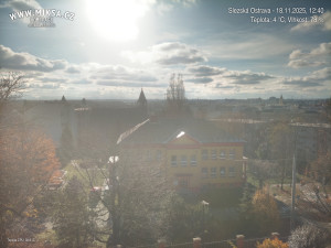 Město Ostrava - Slezská Ostrava - 18.11.2025 v 12:45 Město Ostrava - Slezská Ostrava - 18.11.2025 v 12:45