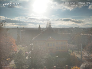 Město Ostrava - Slezská Ostrava - 18.11.2025 v 13:15 Město Ostrava - Slezská Ostrava - 18.11.2025 v 13:15