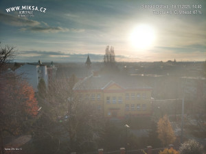 Město Ostrava - Slezská Ostrava - 18.11.2025 v 14:45 Město Ostrava - Slezská Ostrava - 18.11.2025 v 14:45