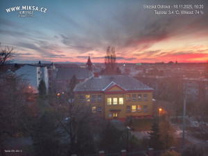 Město Ostrava - Slezská Ostrava - 18.11.2025 v 16:30 Město Ostrava - Slezská Ostrava - 18.11.2025 v 16:30