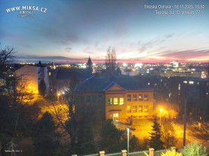 Město Ostrava - Slezská Ostrava - 18.11.2025 v 17:00 Město Ostrava - Slezská Ostrava - 18.11.2025 v 17:00