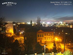 Město Ostrava - Slezská Ostrava - 18.11.2025 v 17:15 Město Ostrava - Slezská Ostrava - 18.11.2025 v 17:15