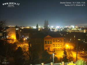 Město Ostrava - Slezská Ostrava - 18.11.2025 v 17:30 Město Ostrava - Slezská Ostrava - 18.11.2025 v 17:30