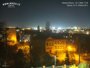 Město Ostrava - Slezská Ostrava - 18.11.2025 v 18:00 Město Ostrava - Slezská Ostrava - 18.11.2025 v 18:00