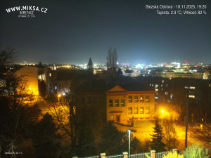 Město Ostrava - Slezská Ostrava - 18.11.2025 v 19:30 Město Ostrava - Slezská Ostrava - 18.11.2025 v 19:30