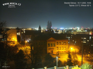 Město Ostrava - Slezská Ostrava - 18.11.2025 v 20:00 Město Ostrava - Slezská Ostrava - 18.11.2025 v 20:00