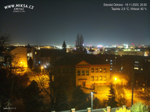 Město Ostrava - Slezská Ostrava - 18.11.2025 v 21:00 Město Ostrava - Slezská Ostrava - 18.11.2025 v 21:00