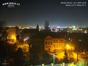 Město Ostrava - Slezská Ostrava - 18.11.2025 v 22:30 Město Ostrava - Slezská Ostrava - 18.11.2025 v 22:30
