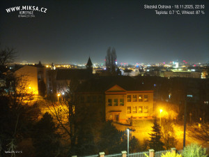 Město Ostrava - Slezská Ostrava - 18.11.2025 v 23:00 Město Ostrava - Slezská Ostrava - 18.11.2025 v 23:00