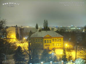 Město Ostrava - Slezská Ostrava - 26.11.2025 v 00:45 Město Ostrava - Slezská Ostrava - 26.11.2025 v 00:45