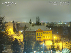 Město Ostrava - Slezská Ostrava - 26.11.2025 v 01:30 Město Ostrava - Slezská Ostrava - 26.11.2025 v 01:30