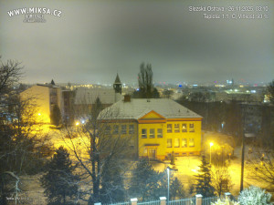 Město Ostrava - Slezská Ostrava - 26.11.2025 v 03:15 Město Ostrava - Slezská Ostrava - 26.11.2025 v 03:15