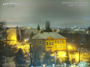 Město Ostrava - Slezská Ostrava - 26.11.2025 v 03:45 Město Ostrava - Slezská Ostrava - 26.11.2025 v 03:45