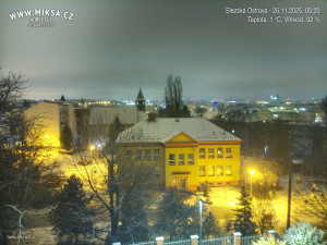 Město Ostrava - Slezská Ostrava - 26.11.2025 v 05:30 Město Ostrava - Slezská Ostrava - 26.11.2025 v 05:30