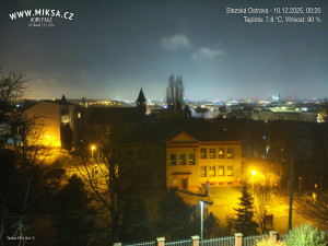 Město Ostrava - Slezská Ostrava - 10.12.2025 v 00:30 Město Ostrava - Slezská Ostrava - 10.12.2025 v 00:30