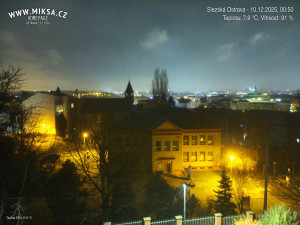 Město Ostrava - Slezská Ostrava - 10.12.2025 v 01:00 Město Ostrava - Slezská Ostrava - 10.12.2025 v 01:00