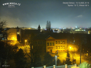 Město Ostrava - Slezská Ostrava - 10.12.2025 v 01:15 Město Ostrava - Slezská Ostrava - 10.12.2025 v 01:15