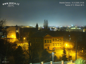 Město Ostrava - Slezská Ostrava - 10.12.2025 v 02:00 Město Ostrava - Slezská Ostrava - 10.12.2025 v 02:00