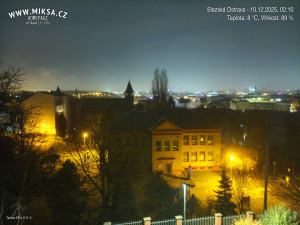 Město Ostrava - Slezská Ostrava - 10.12.2025 v 02:15 Město Ostrava - Slezská Ostrava - 10.12.2025 v 02:15