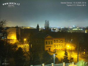 Město Ostrava - Slezská Ostrava - 10.12.2025 v 03:15 Město Ostrava - Slezská Ostrava - 10.12.2025 v 03:15