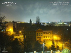 Město Ostrava - Slezská Ostrava - 10.12.2025 v 05:00 Město Ostrava - Slezská Ostrava - 10.12.2025 v 05:00