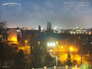 Město Ostrava - Slezská Ostrava - 10.12.2025 v 06:45 Město Ostrava - Slezská Ostrava - 10.12.2025 v 06:45