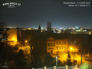 Město Ostrava - Slezská Ostrava - 17.12.2025 v 02:30 Město Ostrava - Slezská Ostrava - 17.12.2025 v 02:30