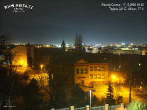 Město Ostrava - Slezská Ostrava - 17.12.2025 v 05:00 Město Ostrava - Slezská Ostrava - 17.12.2025 v 05:00