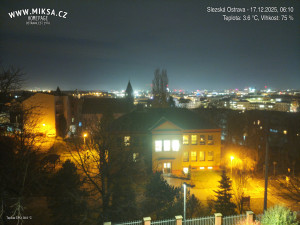 Město Ostrava - Slezská Ostrava - 17.12.2025 v 06:15 Město Ostrava - Slezská Ostrava - 17.12.2025 v 06:15