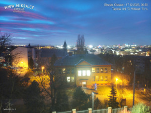 Město Ostrava - Slezská Ostrava - 17.12.2025 v 07:00 Město Ostrava - Slezská Ostrava - 17.12.2025 v 07:00
