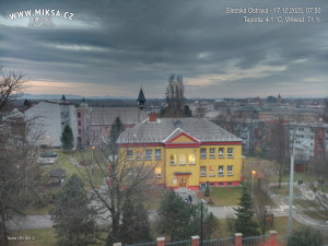 Město Ostrava - Slezská Ostrava - 17.12.2025 v 08:00 Město Ostrava - Slezská Ostrava - 17.12.2025 v 08:00
